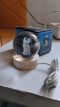 3D Crystal Ball lamps With Base (1 Pc) the24kgal
