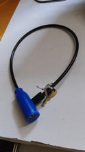 Heavy Duty Multipurpose Steel Cable Safety Lock with 2 Keys (1 Pc) the24kgal