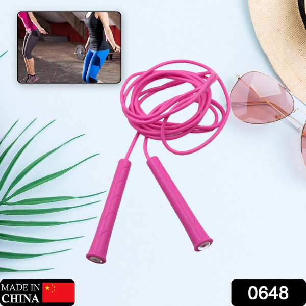 3m Plastic Adjustable Jump Rope: High-Speed Skipping, Crossfit, Fitness the24kgal