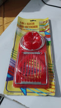 2 In 1 Egg Slicer, Egg Cutter For Hard Boiled Eggs (1 Pc) the24kgal