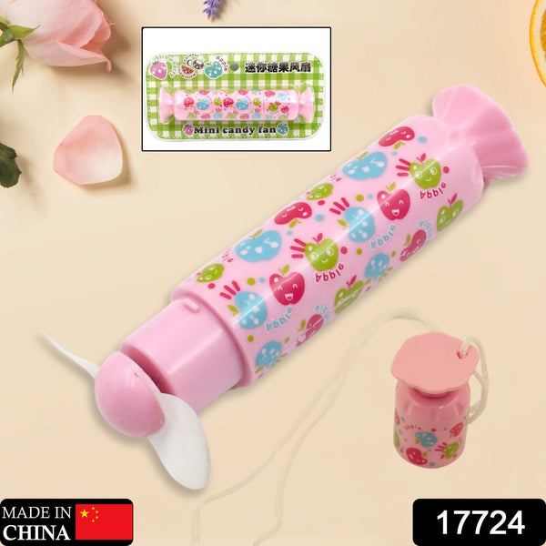 Battery Operated Handheld Mini Fan – Portable Cooling Fan for Travel, Office & Outdoors (1 Pc, Battery Not Included) the24kgal