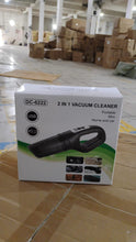 Wireless Handheld Car Vacuum Cleaner, 2 in1 Dust Buster (1 Set) the24kgal