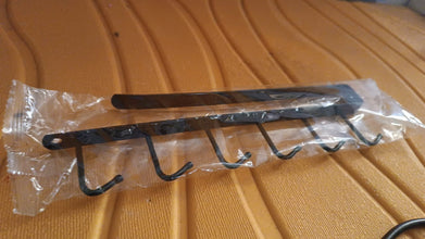 Metal Multifunctional Cabinet Storage Organize 6 Hook Rack For Hanging (1 Pc / Big) the24kgal