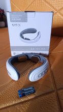 2 Heads Smart Electric Neck and Back Pulse Massager (1 Pc / Mix Design) the24kgal