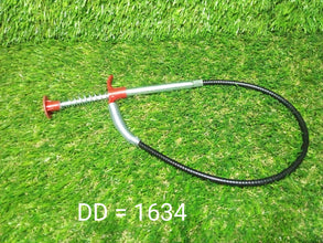 Metal Wire Brush Sink Cleaning Hook Sewer Dredging Device the24kgal