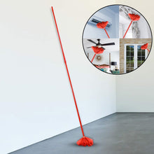 90-inch Metal Extendable Cobweb Brush – Ceiling, Fan & Light Dust Cleaning (MOQ: 3) the24kgal