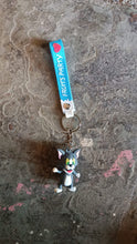 Cute Silicone 3D Key Chain with Metal Hook & Strap (Pack of 1) the24kgal