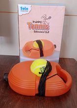 Tennis Trainer Rebound Ball with String, Convenient Tennis Training Gear, Tennis Practice Device Base for Kids Adults the24kgal