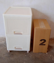 Multipurpose Storage Cabinet, Storage Solutions plastic drawers || Multi Layer Wardrobe Storage Drawers || Foldable Multipurpose Drawer Units For Kitchen, Bathroom, Bedroom, Cloth (2 Layer) the24kgal