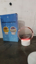 3D Liquid motion Display With LED Light (1 Pc) the24kgal