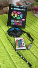 3M RGB LED Strip Lights, LED Mood Lights (1 Set) the24kgal