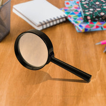 Real Glass Magnifying Lens for Reading, Breakage-Proof (50 mm) the24kgal