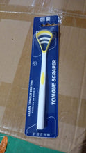 Oral Tongue Cleaner Brush Scraper Health Personal Care Dental Care Tongue Cleaner (1 Pc / Multicolor) the24kgal