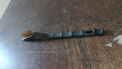 Mini Wire Brush, Brass Wire Brush (1 Pc) the24kgal