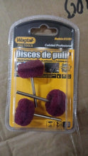 Abrasive Buffing Polishing Wheel Set (3 Pcs) the24kgal