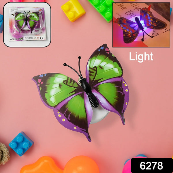 The Butterfly 3D Night Lamp Comes with 3D Illusion Design Suitable for Drawing Room, Lobby. the24kgal