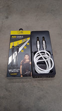 JK Aux Cable for Mobile and Tablet Home / Car Stereos & More (1 Pc / 1000MM) the24kgal