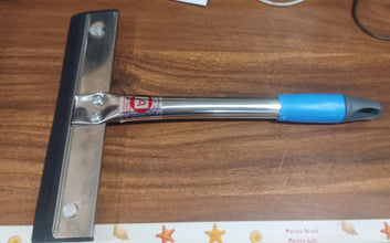 Heavy Stainless Steel Kitchen Wiper (1 Pc / 29×21 CM) the24kgal