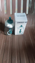2 in 1 Glass Oil dispenser jar / Bottle with brush (1 Set) the24kgal