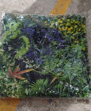 Artificial Plants Wall Topiary Wall Greenery Mat Wall Backdrop Decor (1 Pc Mix Design) the24kgal