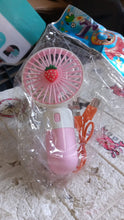 Portable Small Electric Fan Handheld, Rechargeable Mini Student Handheld Dormitory Class Personal Fan the24kgal