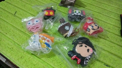 Cartoon Character Silicon Charger Case Cover For iP 18-20W (Mix Design / 1 Pc) the24kgal