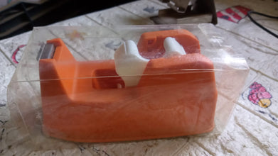 Plastic Tape Dispenser Cutter for Home Office use, Tape Dispenser for Stationary, Tape Cutter Packaging Tape (1 pc / 605 Gm) the24kgal