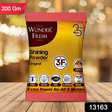 Shining Powder, Cleans and Polishes Copper, Brass, Silver, Aluminum, Iron, and Steel, Removes Tarnish and Oxidation (200 GM) the24kgal