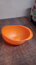Virgin Rice Bowl Durable Plastic Strainer, Water Strainer | Vegetable & Fruits Washing Bowl the24kgal