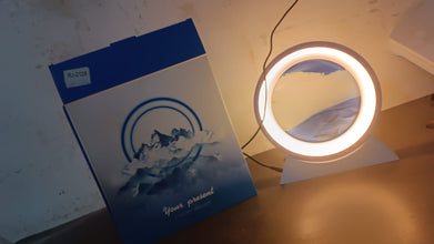 3D Liquid motion Display With LED Light (1 Pc) the24kgal
