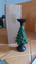 Christmas Tree Candleholder Candlestick Decorative for Home the24kgal