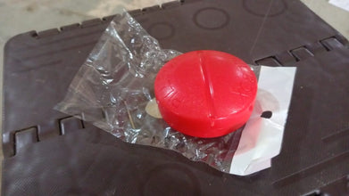 Portable Round Shape 4 Compartments Pill Box (1 Pc) the24kgal