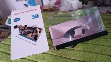 5D HD Mobile Phone Screen Magnifier Amplifier (1 Pc / 12 Inch) the24kgal
