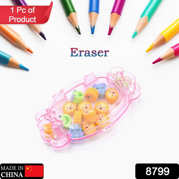 Cute School Eraser Set Cute Eraser Multi Design Rubber Erasers For Pencil Cleaning Stationery School Student Girl Kids (15 pc In1 Set) the24kgal