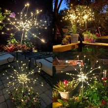 Colorful Multi Led Outdoor Solar Garden Lights (4 Pcs Set) the24kgal