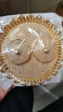 Round Shape Special Puja Thali, Kumkum Thali Holder (1 Pc / Big) the24kgal