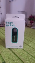Small USB Rechargeable Smart Fingerprint Padlock for Locker the24kgal