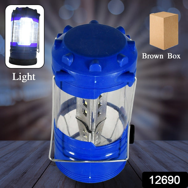 Portable Waterproof Camping Lantern for Hiking & Fishing (Battery Not Included) the24kgal