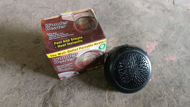 Room Heater for Home, Office, Camper LED Screen Portable Wall Heater (900W / 1 Pc) the24kgal