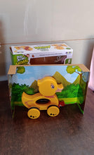Pull Along Toy with Attractive Design, Developmental Toy for 1-Year-Old Girl Boy (Duck) the24kgal