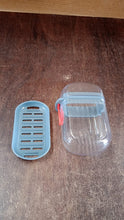 Multipurpose Soap Box Holder with Transparent Dust-Proof Lid ,Sabudani (1 Pc) the24kgal