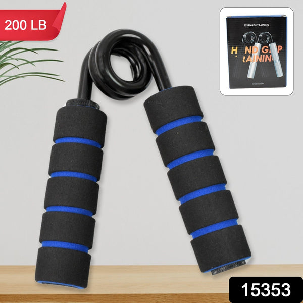 Hand Exerciser, Hand Gripper / Finger Strengthener (1 Pc / 200LB) the24kgal