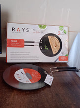Multi Purpose Aluminium Rays Roti Tawa (10 Inch / 3 MM / 1-Year warranty,  ISI Number :- 2347, BIS Number :- CM/L -7600164310 the24kgal