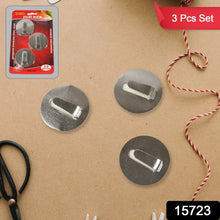 Self- Adhesive Hooks, Heavy Duty Wall Hooks Hangers Stainless Steel Waterproof Sticky Hooks for Hanging Robe Coat Towel Kitchen Bathroom and. the24kgal