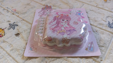 Adorable Cartoon Diary: Fun & Fancy Pages for Kids (Pocket Size, 1 Pc) the24kgal