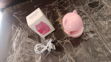 Mini LED Nail Dryer – USB Rechargeable Nail Polish Curing Lamp (1 Pc) the24kgal