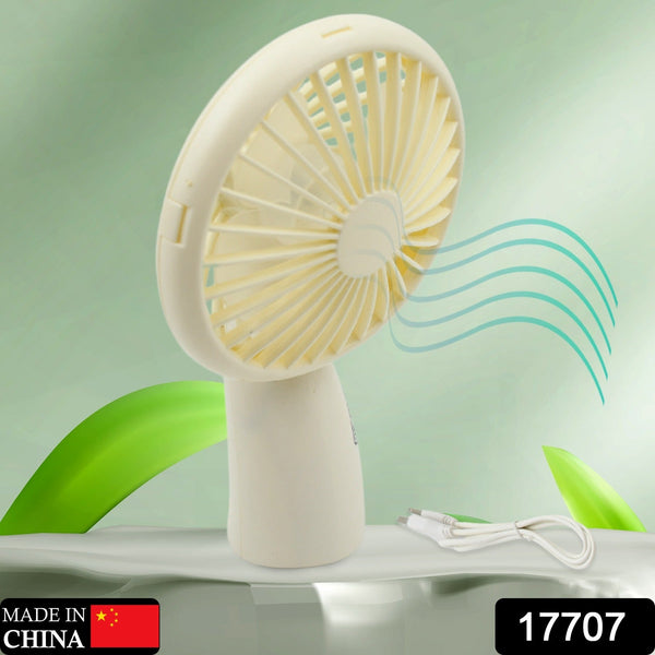 Mini Handheld Fan, Portable Rechargeable Mini Fan, Portable Easy to Carry, for Home, Office, Travel and Outdoor Use (1 Pc) the24kgal