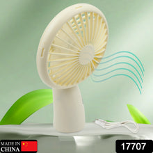 Mini Handheld Fan, Portable Rechargeable Mini Fan, Portable Easy to Carry, for Home, Office, Travel and Outdoor Use (1 Pc) the24kgal