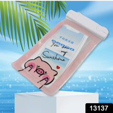 Waterproof Pouch Lock Mobile Cover Underwater Mobile Case For All Type Mobile Phone (1 Pc) the24kgal