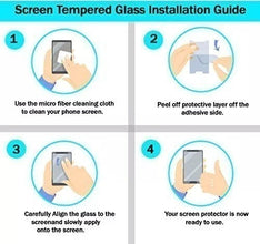 High Strengthened Toughen Tempered Glass For Smartphone the24kgal